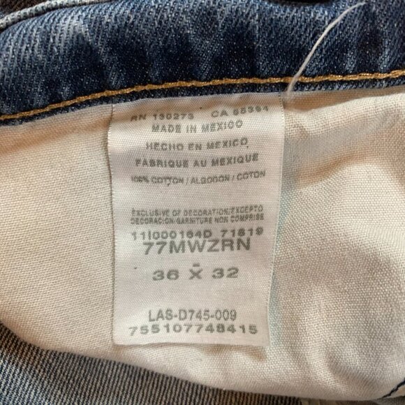 Wrangler Slim Boot Denim Jeans - Picture 7 of 13